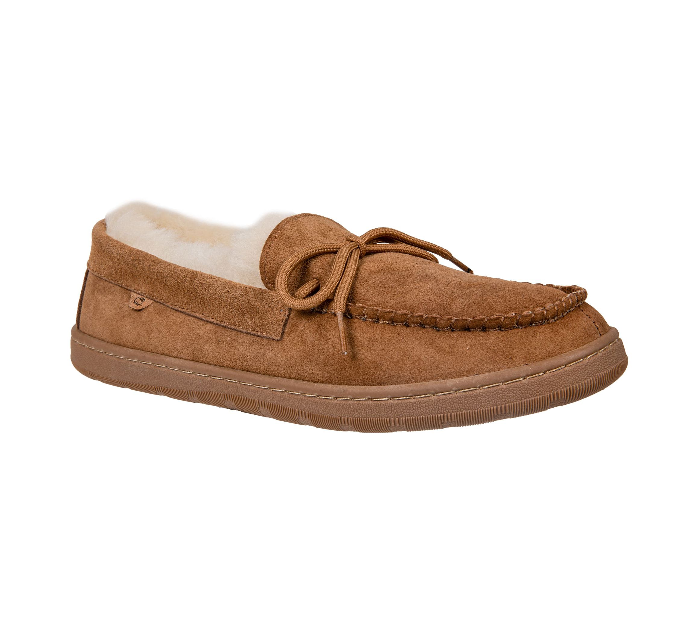Mens Moc Double Face