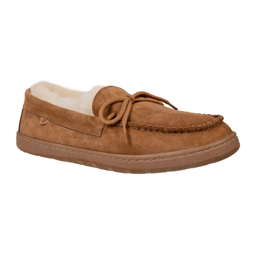 Mens Moc Double Face