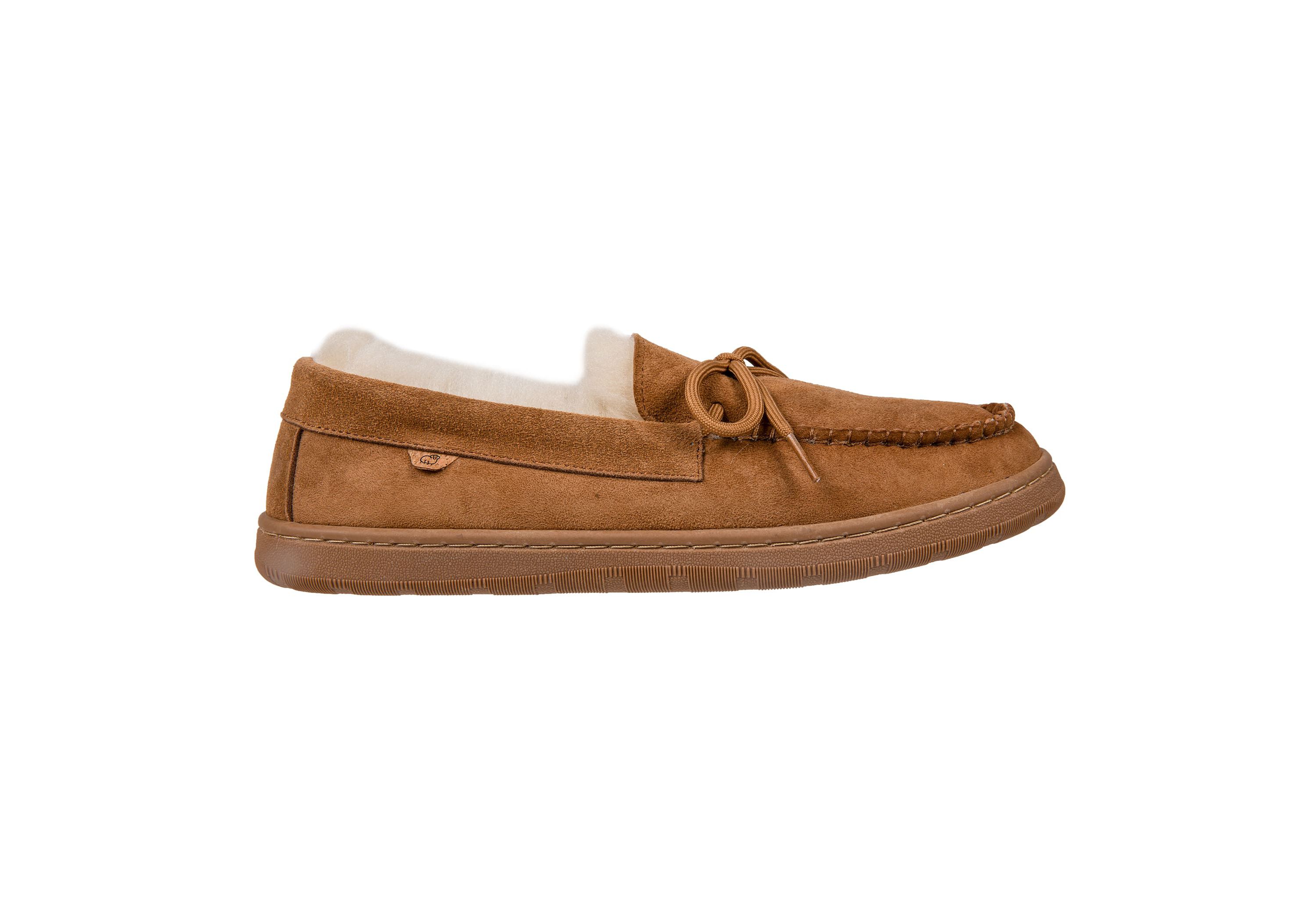 Mens Moc Double Face