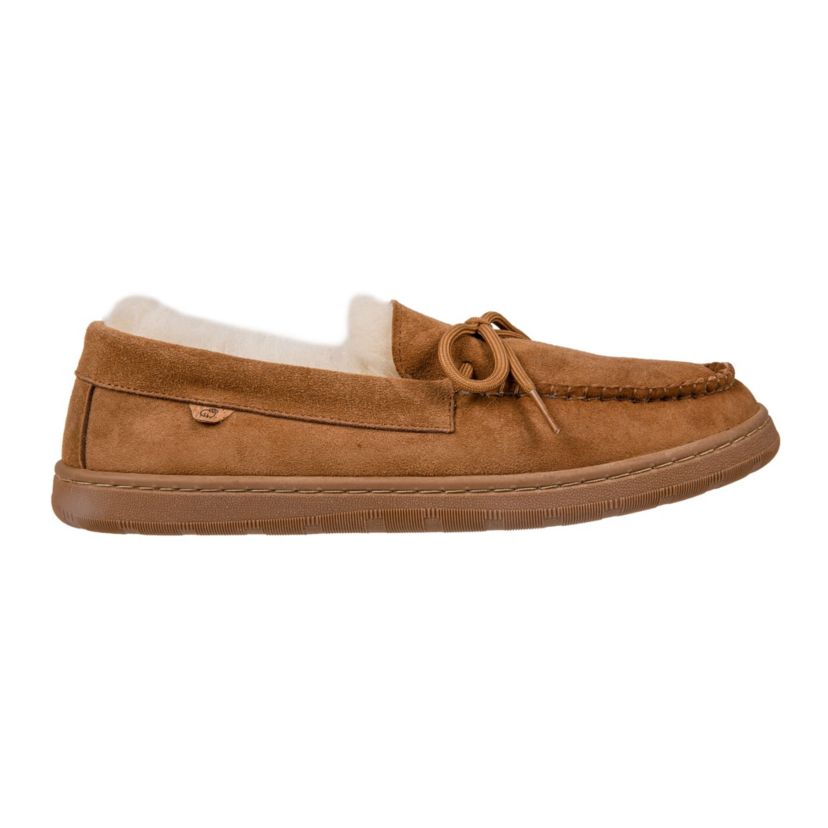 Mens Moc Double Face