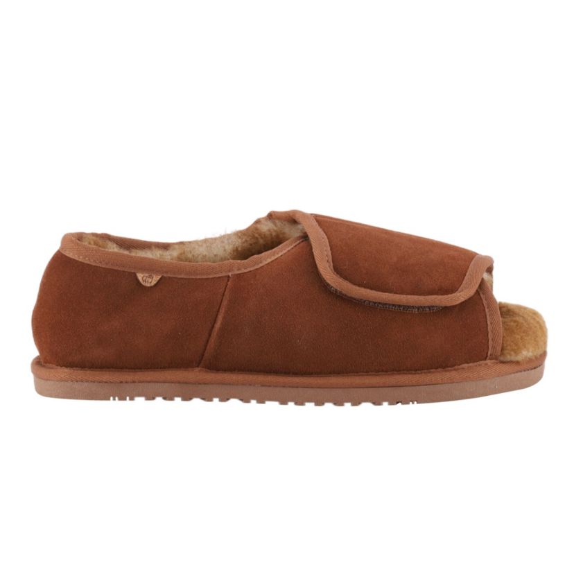 APMA Mens Open Toe Wrap Wide
