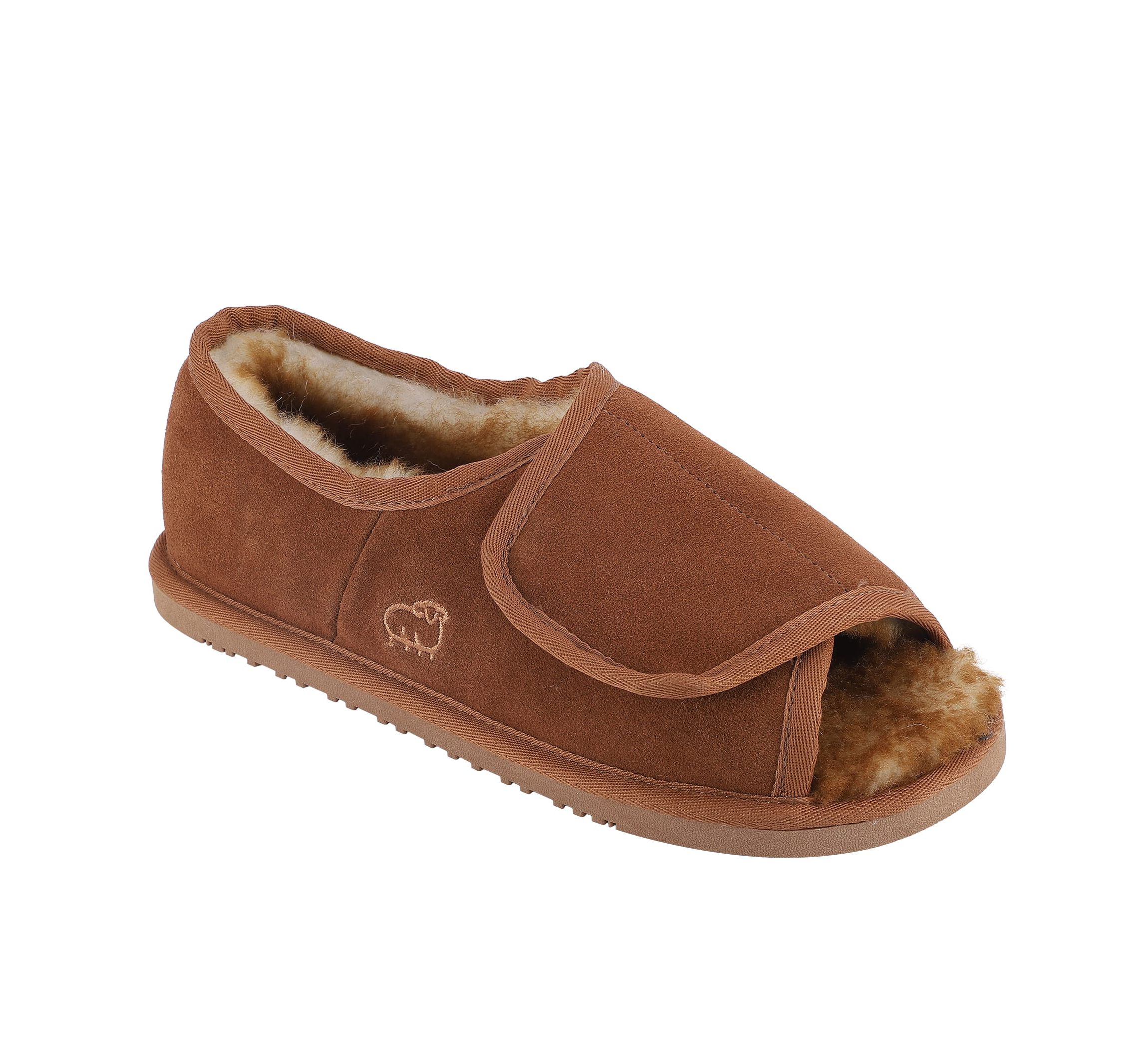 APMA Mens Open Toe Wrap