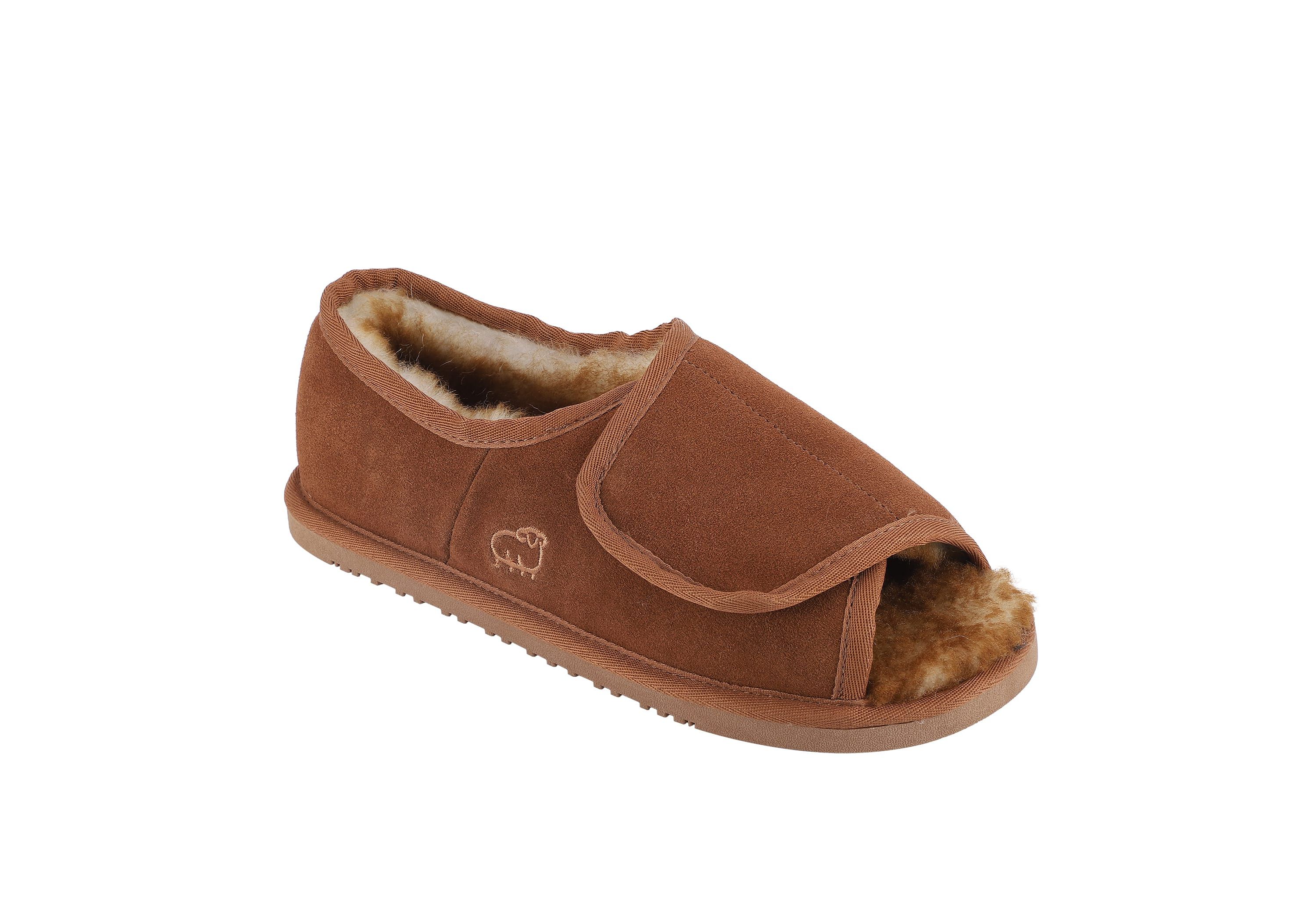 APMA Mens Open Toe Wrap