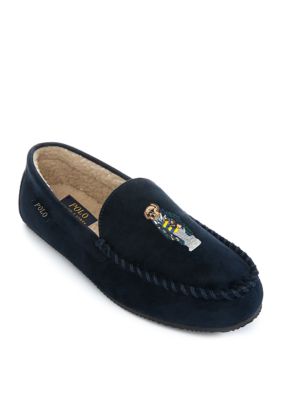 polo ralph lauren slippers bear