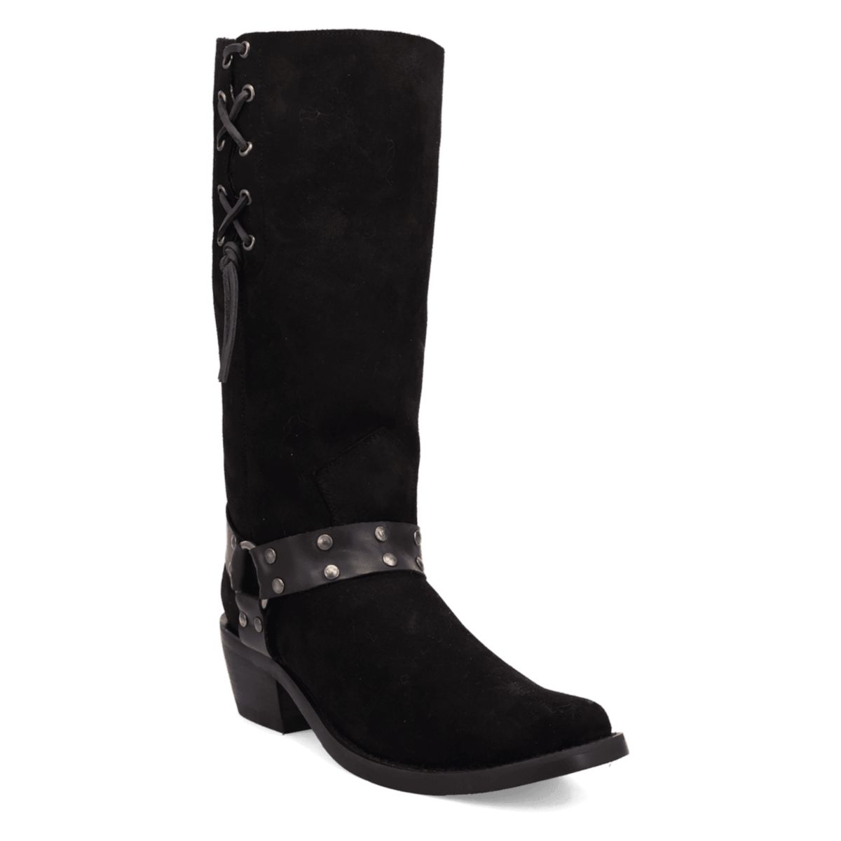 Bronco Suede Leather Boot
