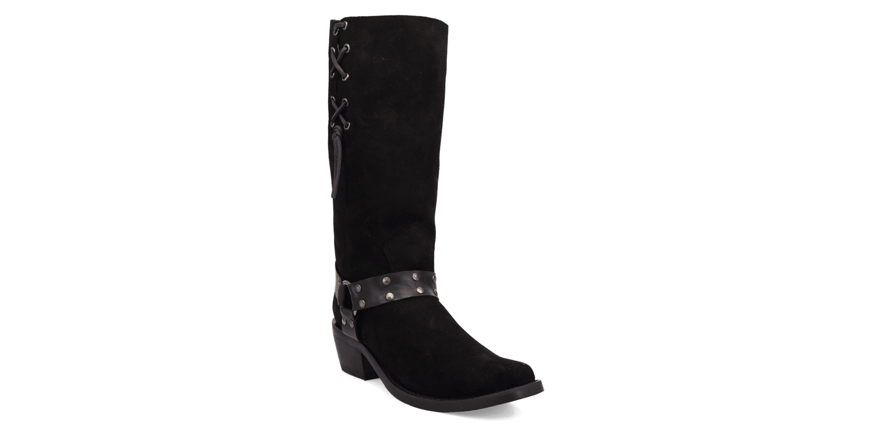 Bronco Suede Leather Boot