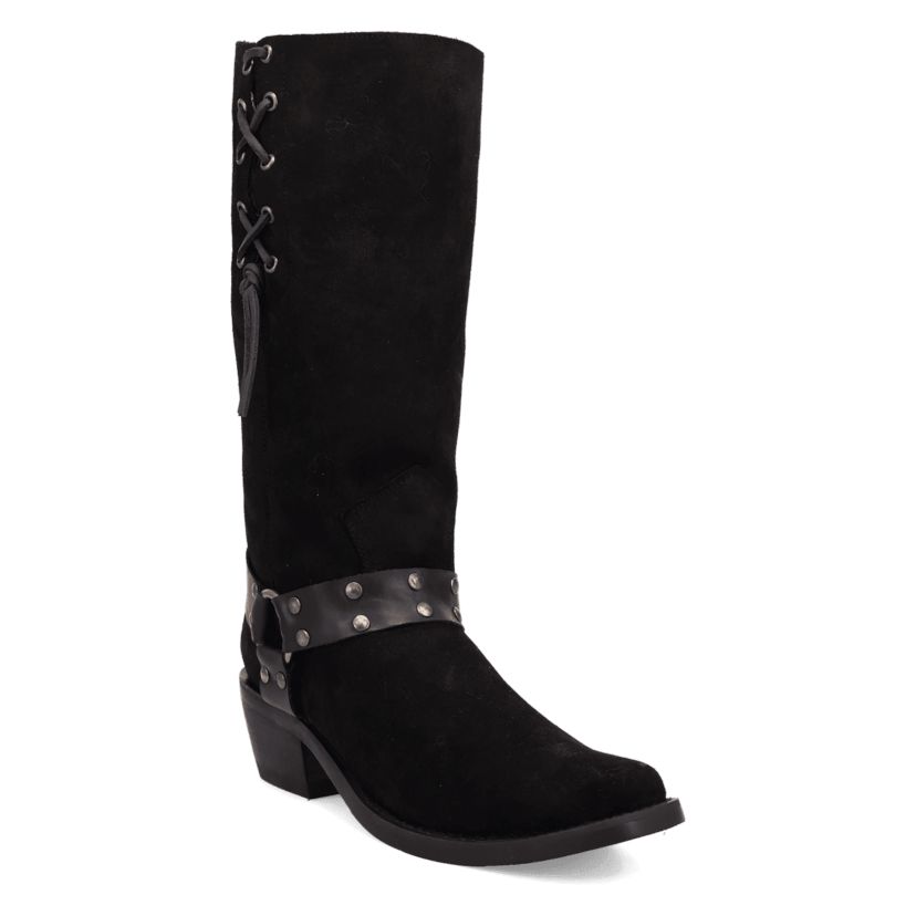 Bronco Suede Leather Boot