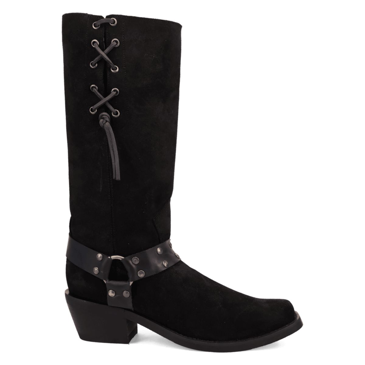Bronco Suede Leather Boot