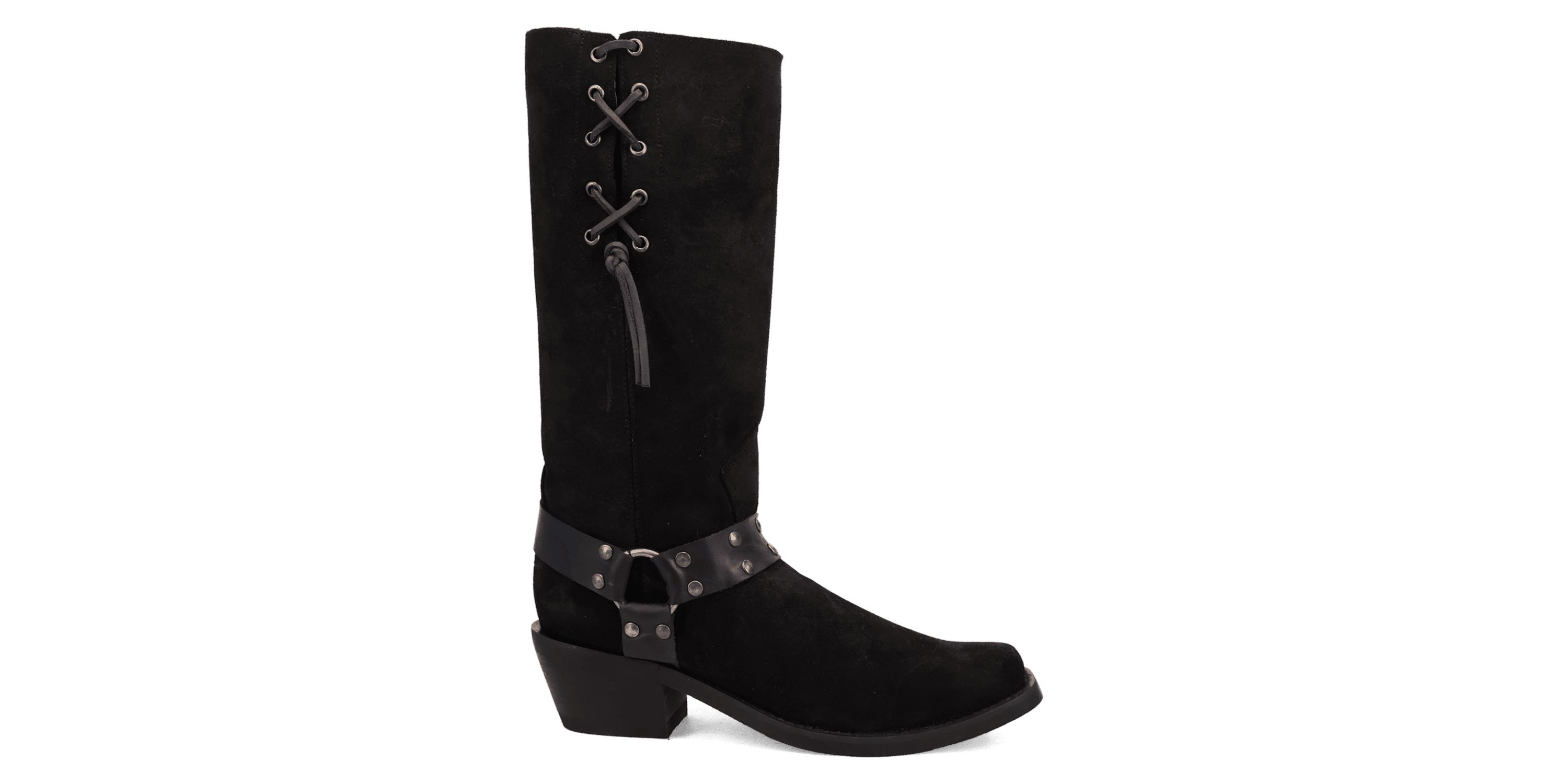 Bronco Suede Leather Boot