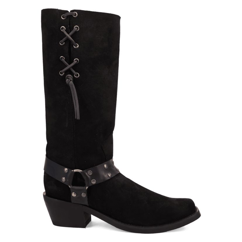 Bronco Suede Leather Boot