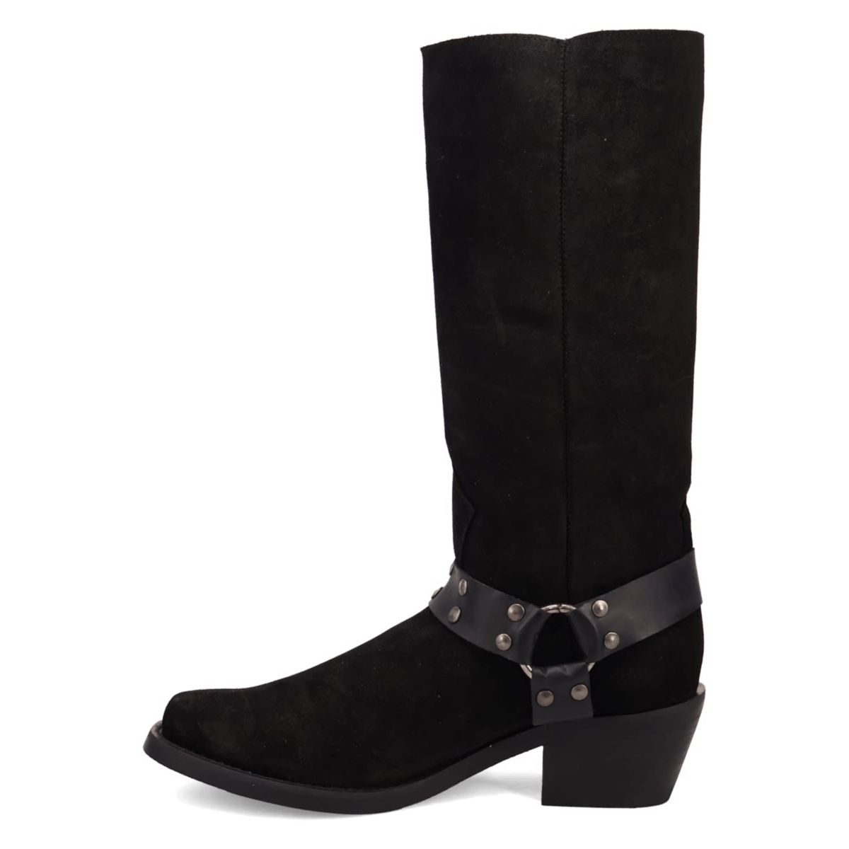 Bronco Suede Leather Boot
