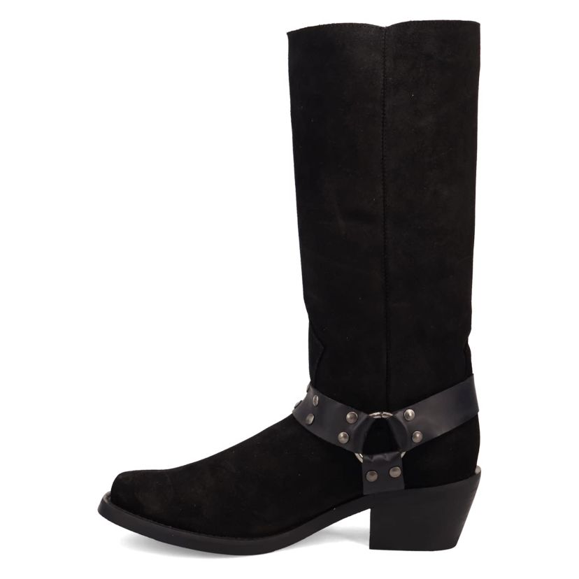 Bronco Suede Leather Boot