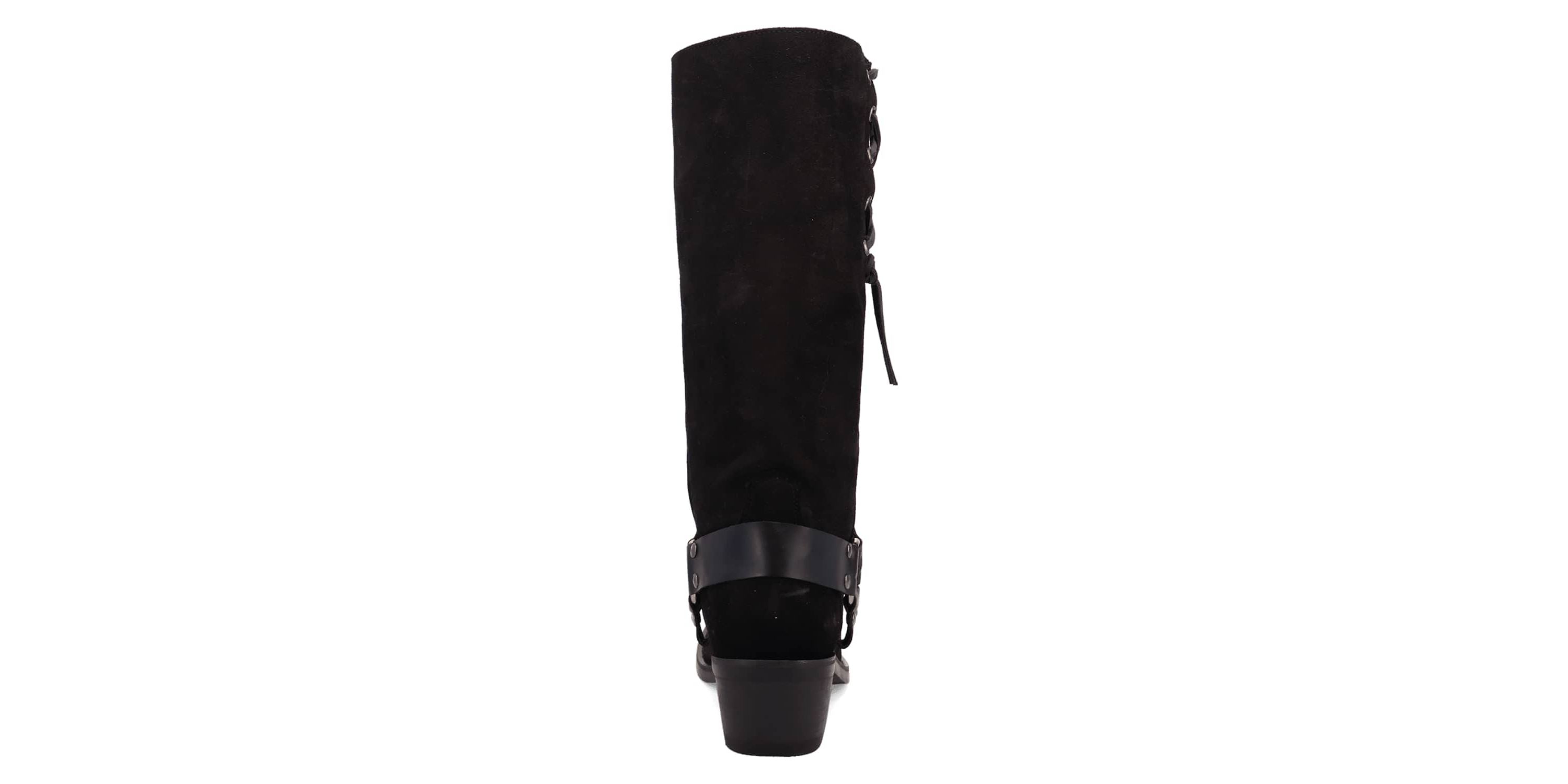Bronco Suede Leather Boot