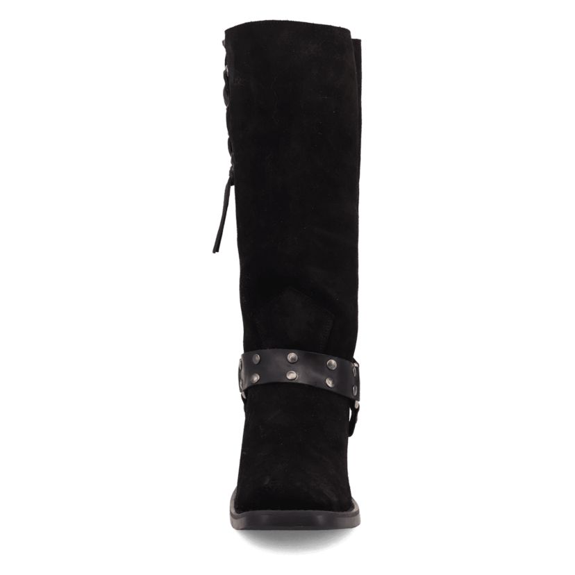 Bronco Suede Leather Boot