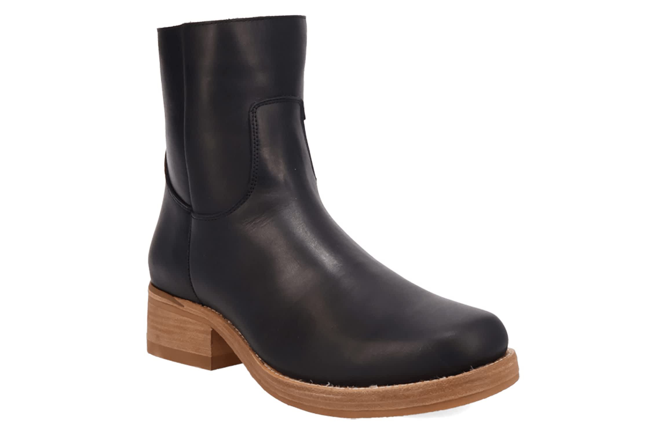 Banner Leather Boot