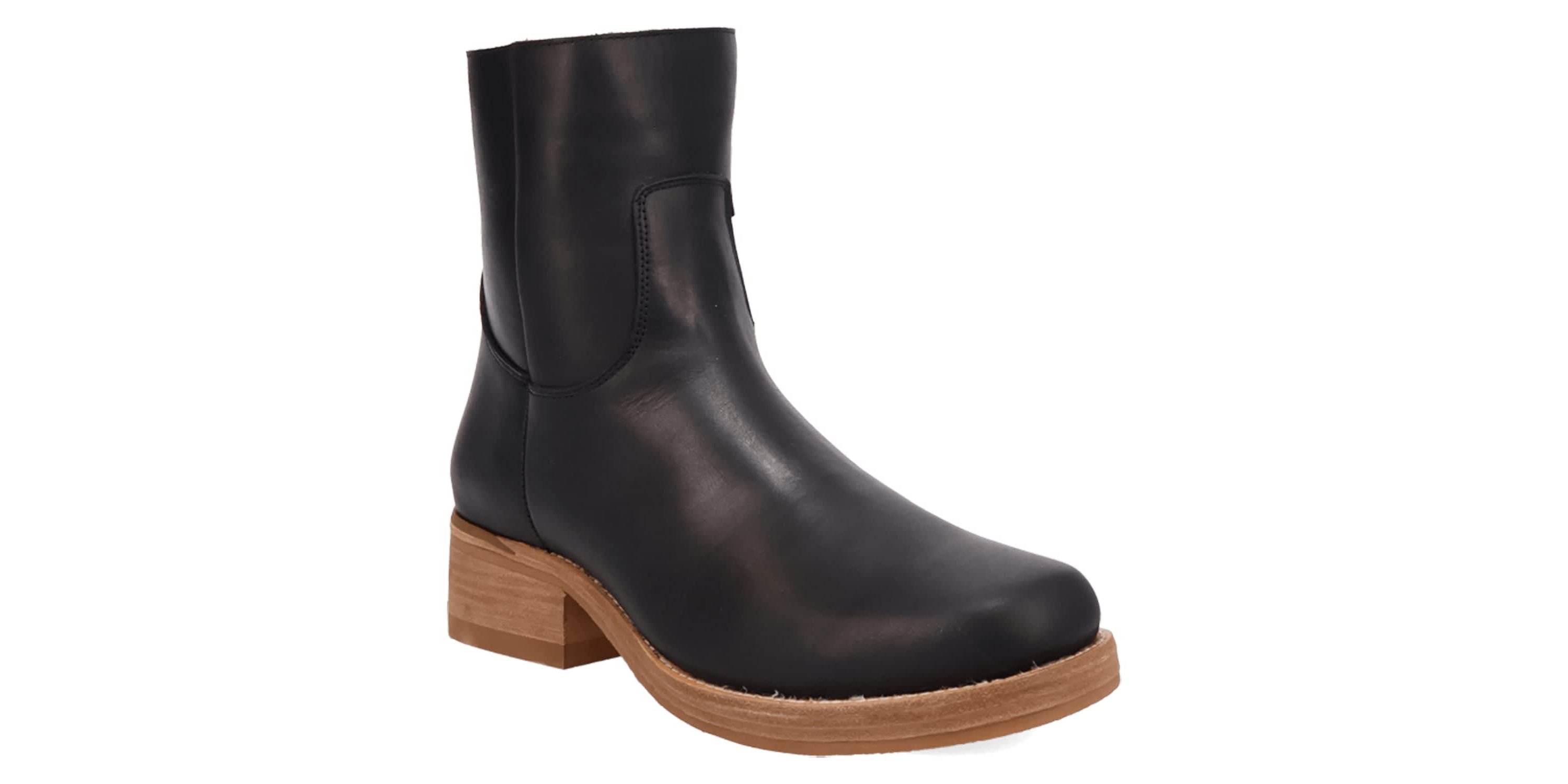 Banner Leather Boot