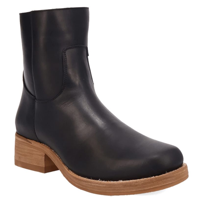 Banner Leather Boot
