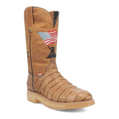 PATRIOT LEATHER BOOT