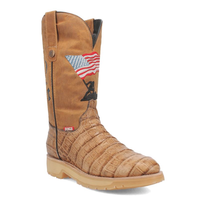PATRIOT LEATHER BOOT