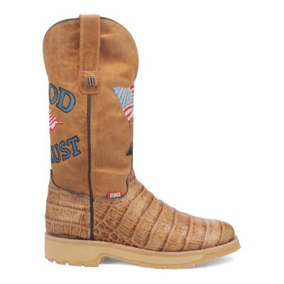 PATRIOT LEATHER BOOT