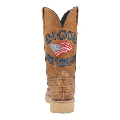 PATRIOT LEATHER BOOT