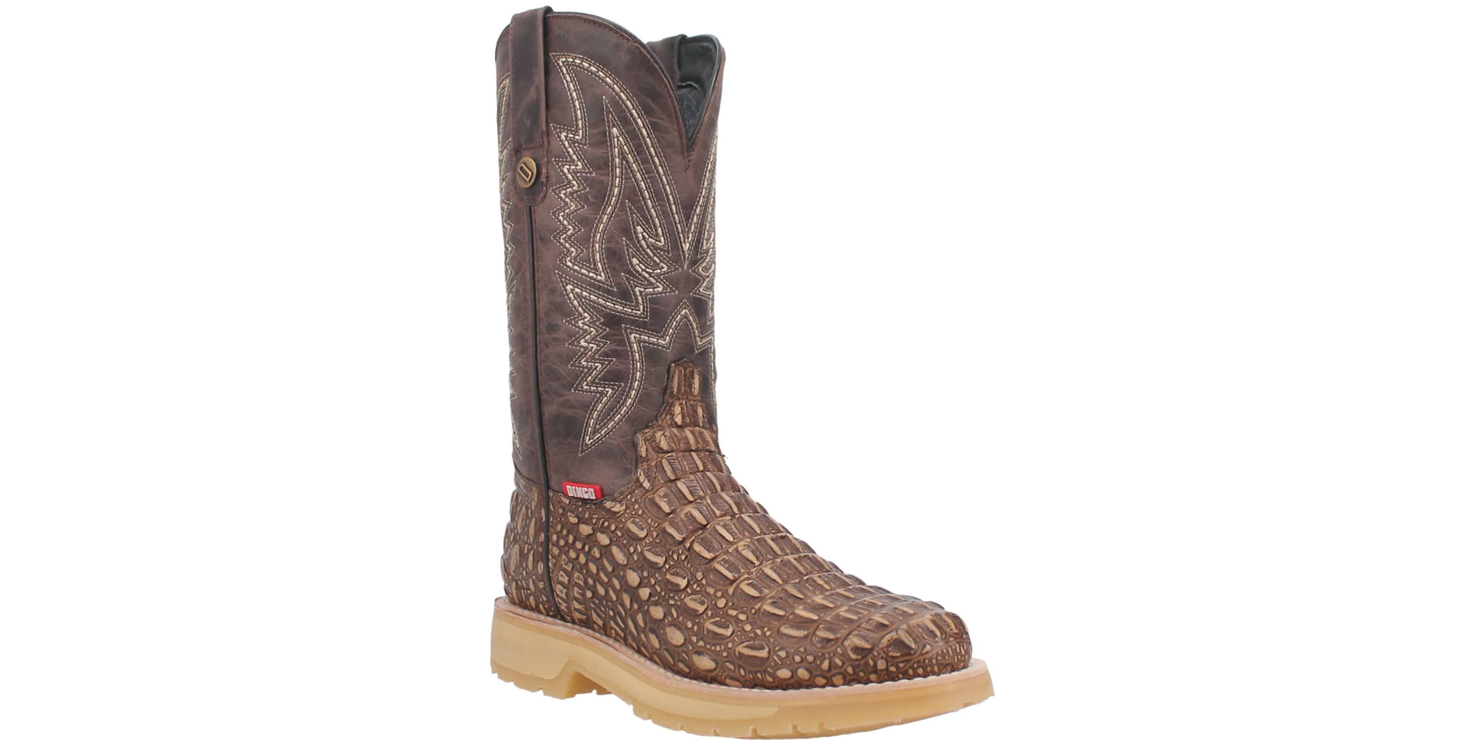 DEATH VALLEY LEATHER BOOT
