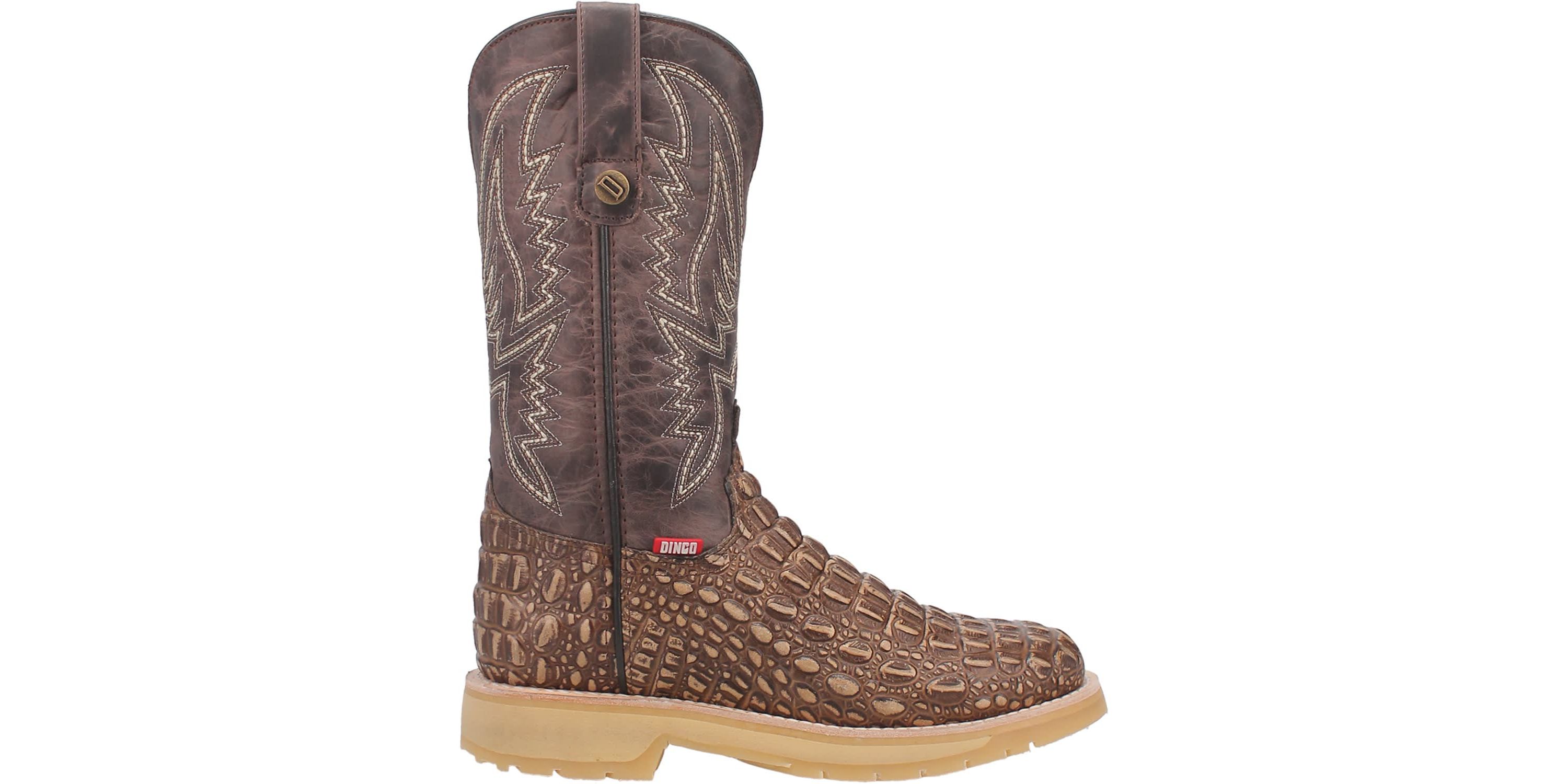 DEATH VALLEY LEATHER BOOT