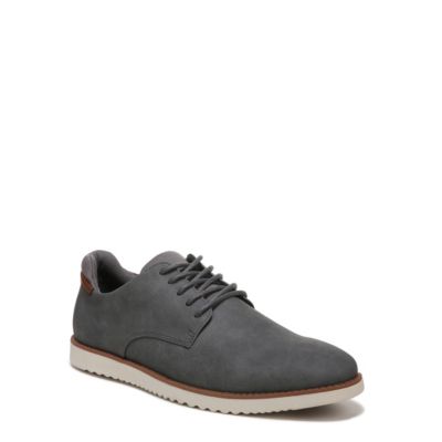 Dr. Scholl's Men's Sync Oxford, Grey, 9.5M