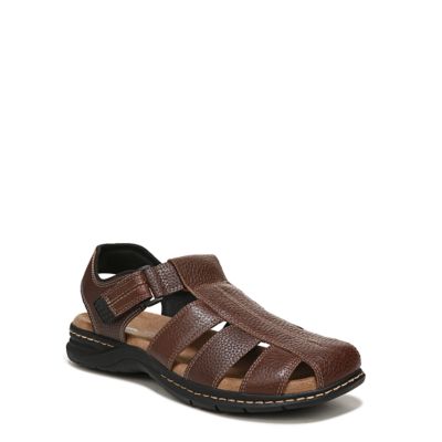 Dr. Scholl's Men's Gaston Sandals, Brown, 9W