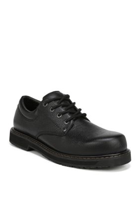 Dr. Scholl's Men's Harrington Ii Slip Resistant Oxford, Black, 8.5W