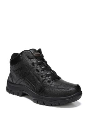 Dr. Scholl's Men's Charge Slip Resistant Work Boot, Black, 13W