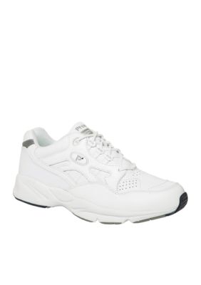 Propét Men's Stability Walker Sneaker, White, 8.5WWW