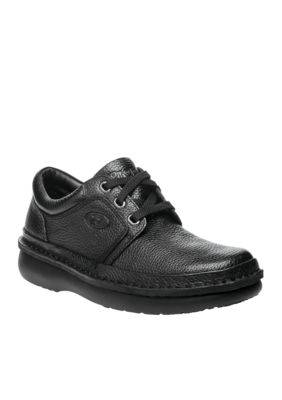 Propét Finn Oxford Para Hombre, Negro 1
