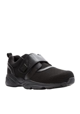 PropÃ©t Men's Stability X Strap Athleisure Sneakers, Black, 11.5W -  0886374738646