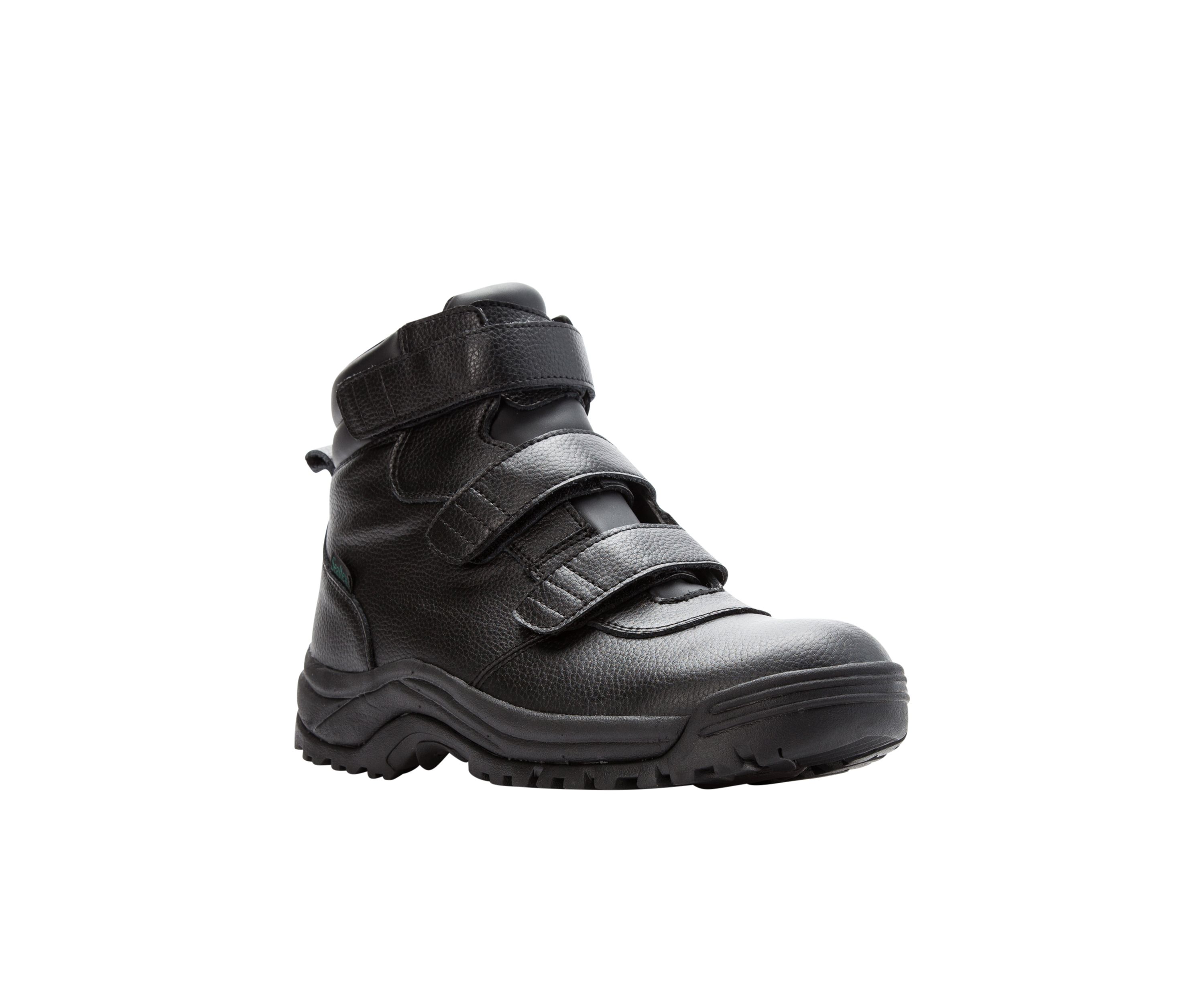 Cliff Walker Tall Strap Boot - Available in Extended Sizes & Widths