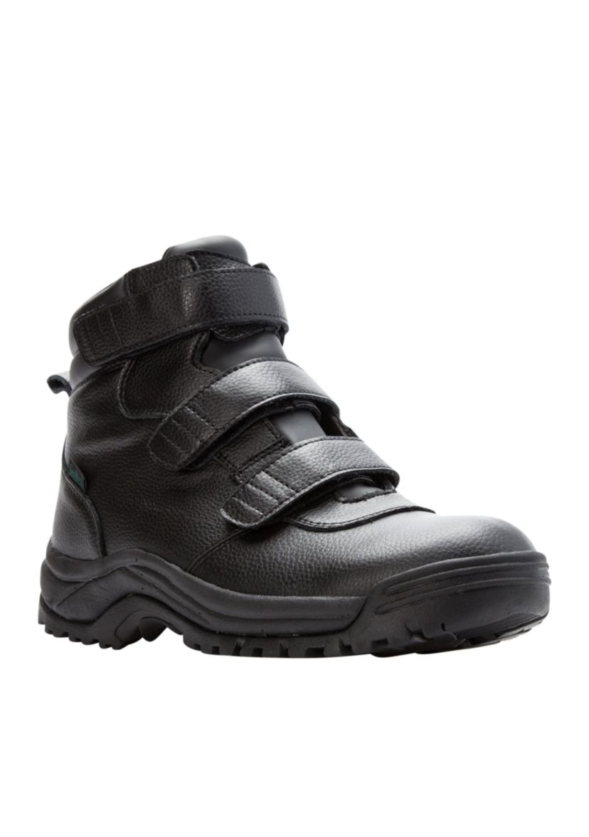 Cliff Walker Tall Strap Boot - Available in Extended Sizes & Widths