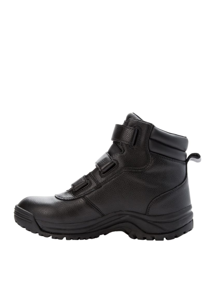 Cliff Walker Tall Strap Boot - Available in Extended Sizes & Widths