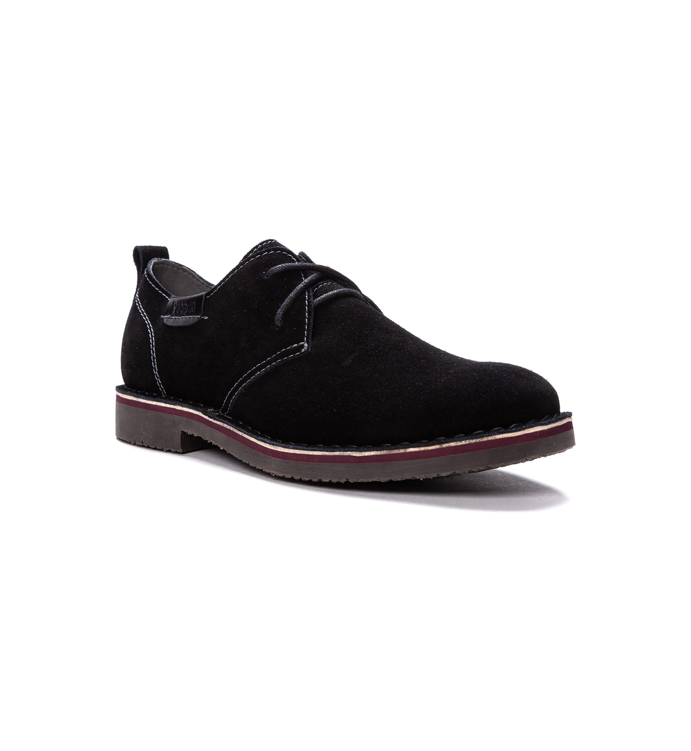 Finn Suede Oxfords