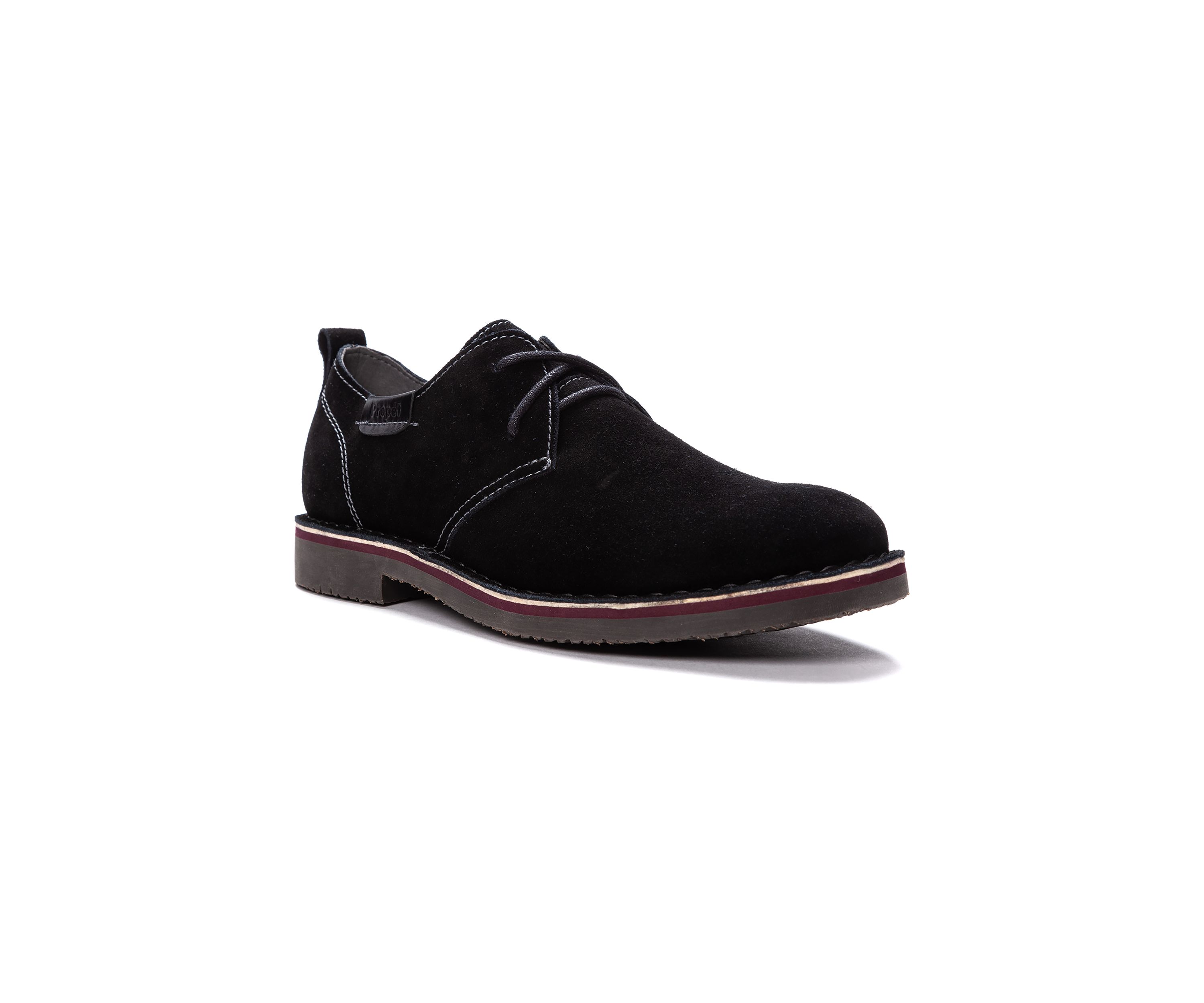 Finn Suede Oxfords