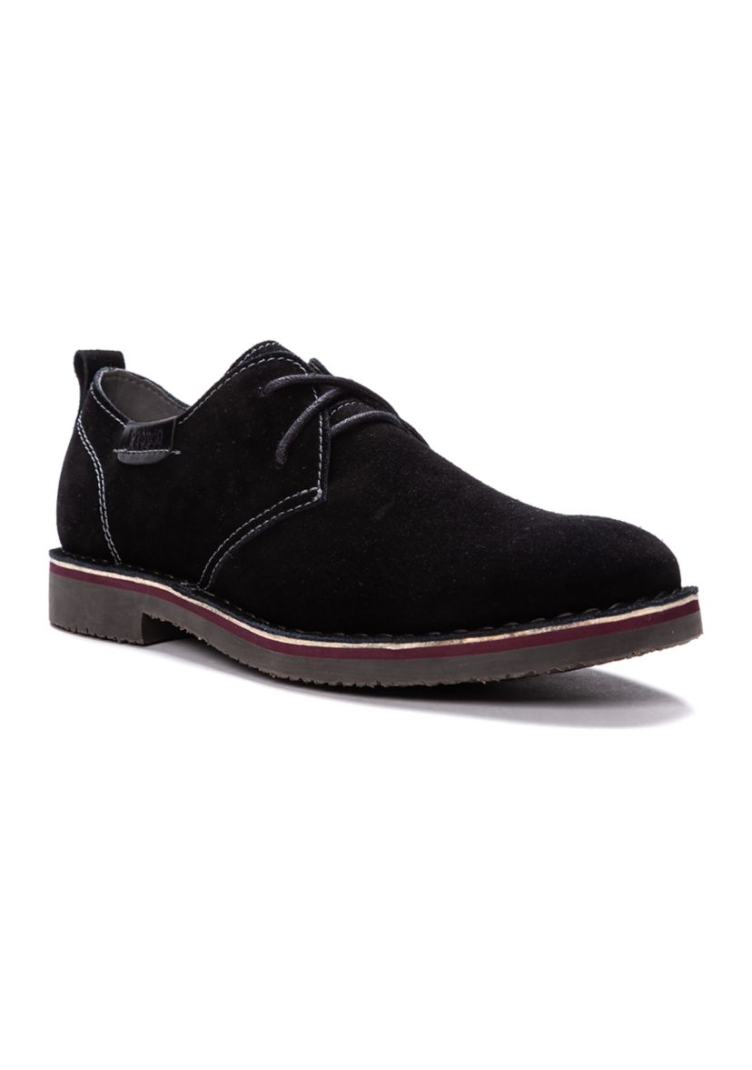 Finn Suede Oxfords
