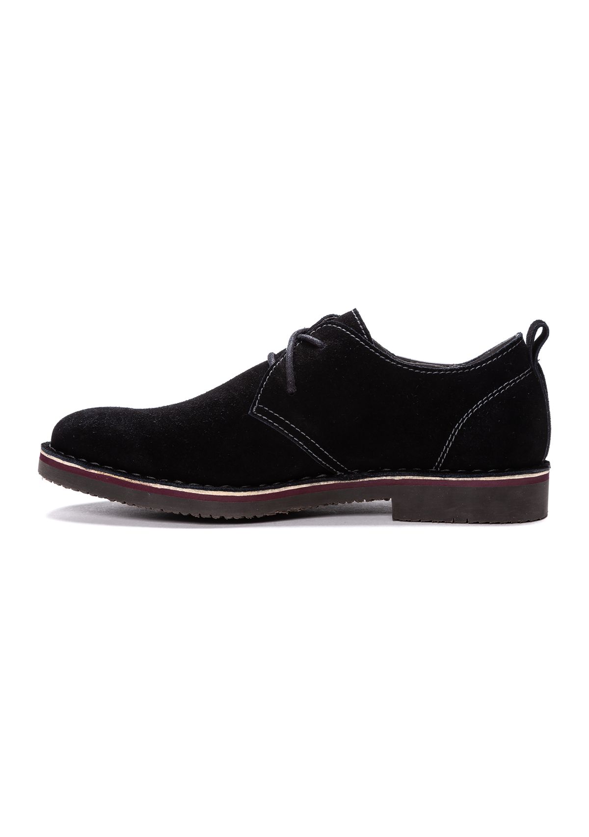 Finn Suede Oxfords