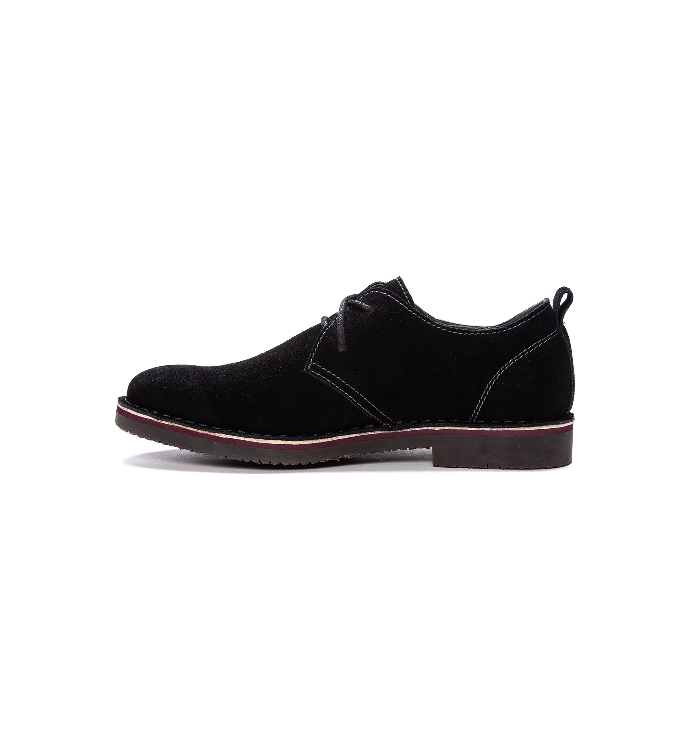 Finn Suede Oxfords
