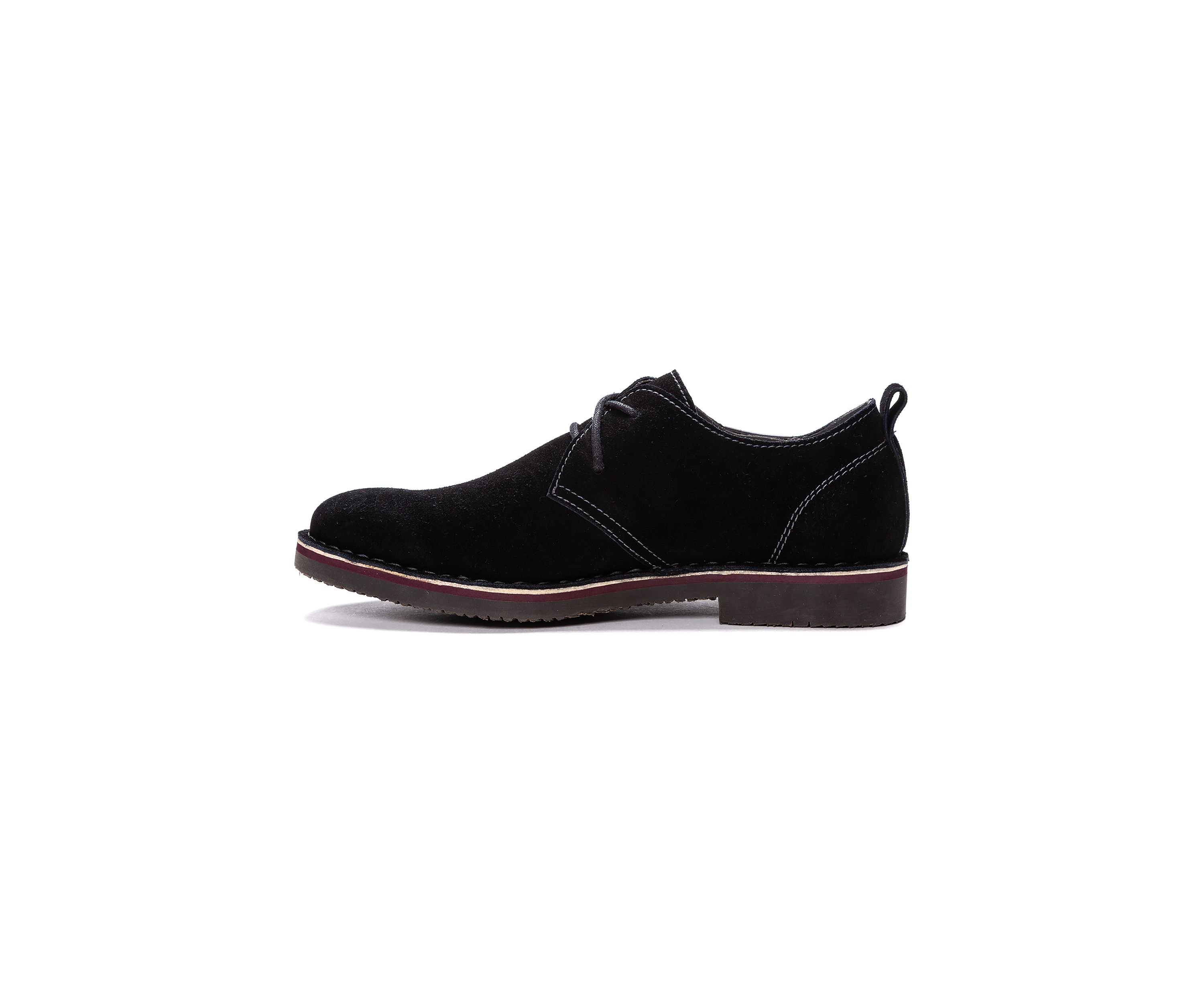 Finn Suede Oxfords