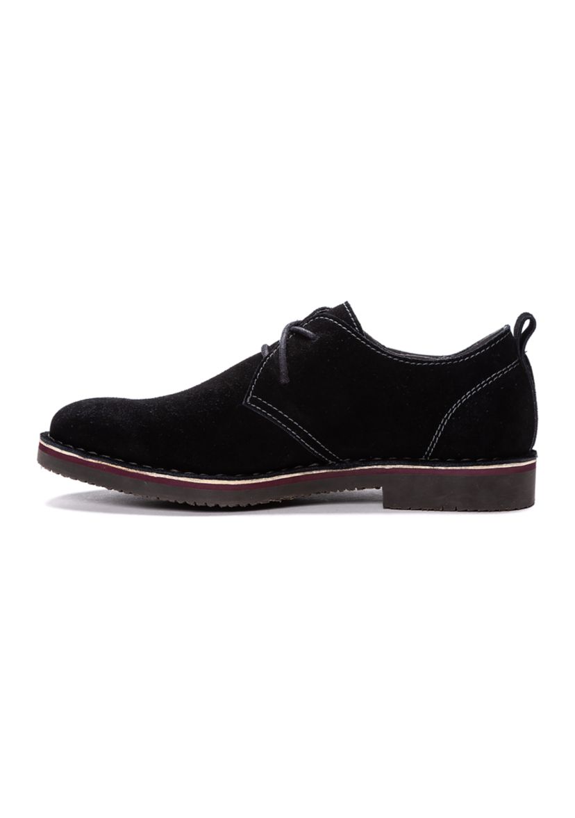 Finn Suede Oxfords