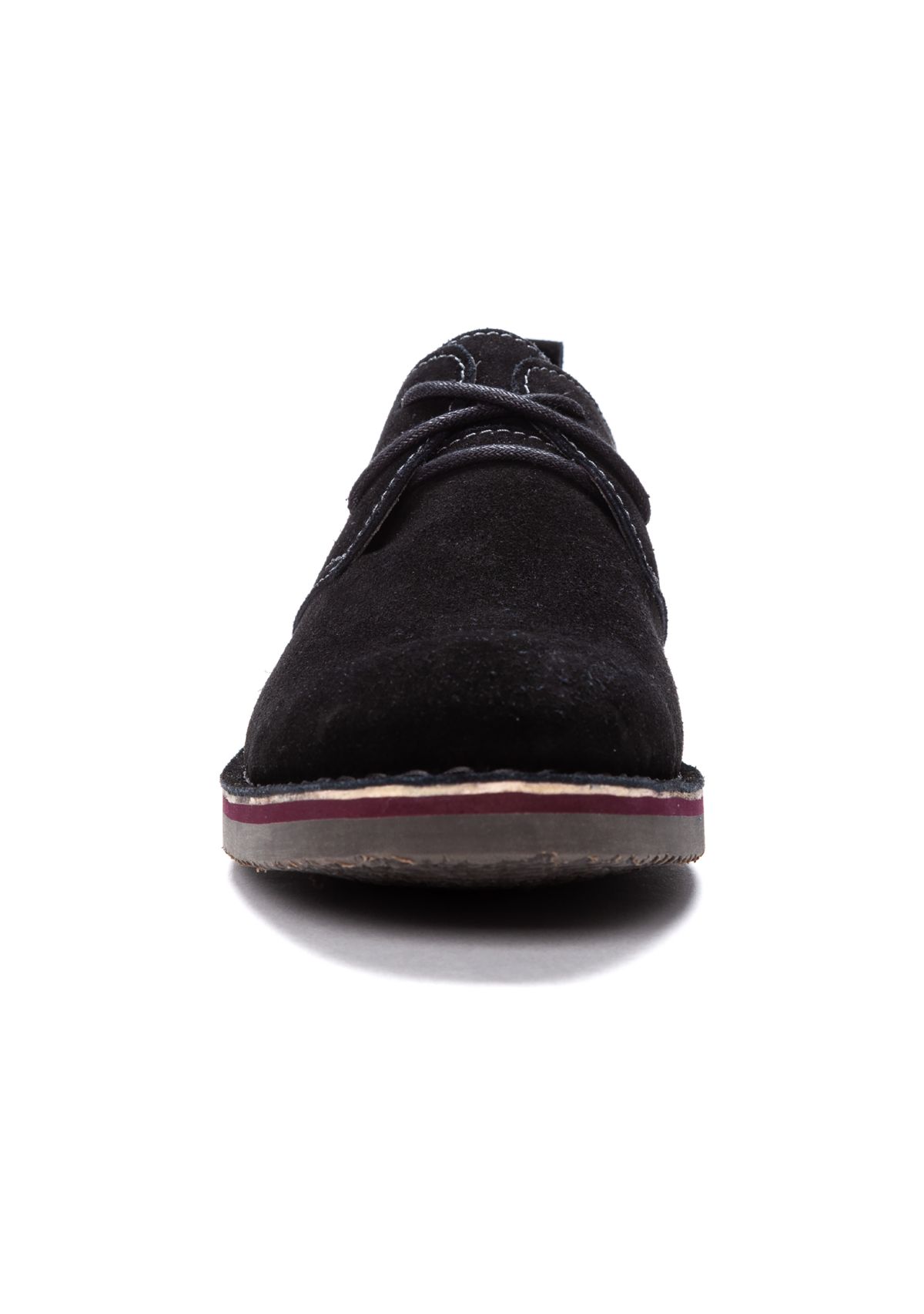 Finn Suede Oxfords
