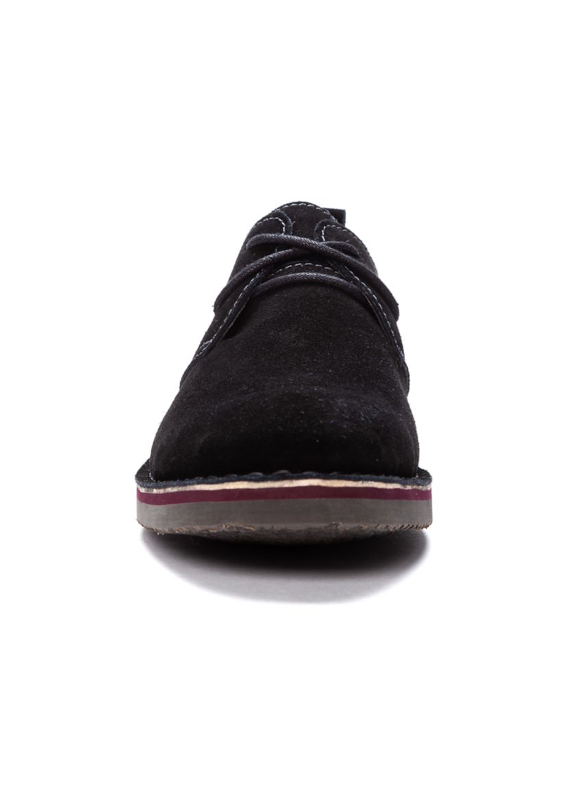 Finn Suede Oxfords