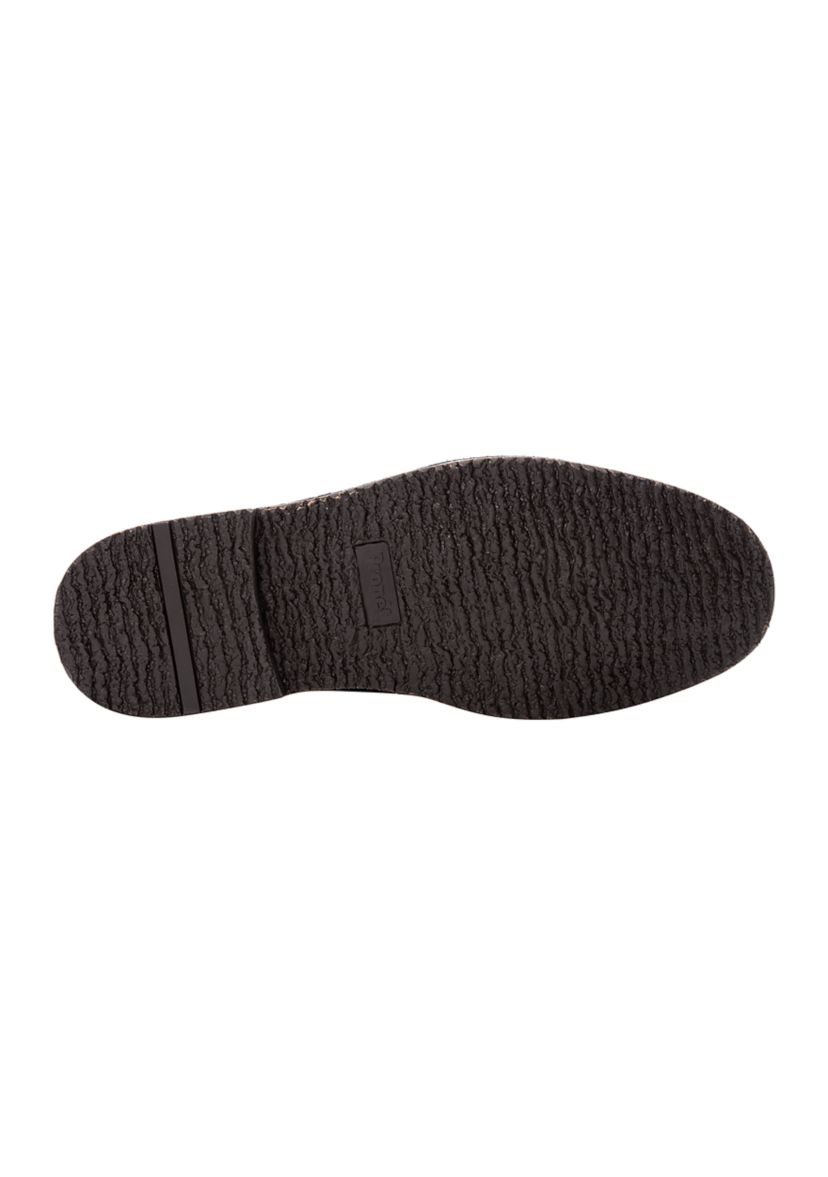 Finn Suede Oxfords