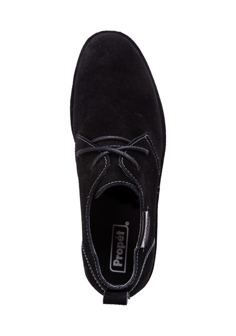 Finn Suede Oxfords