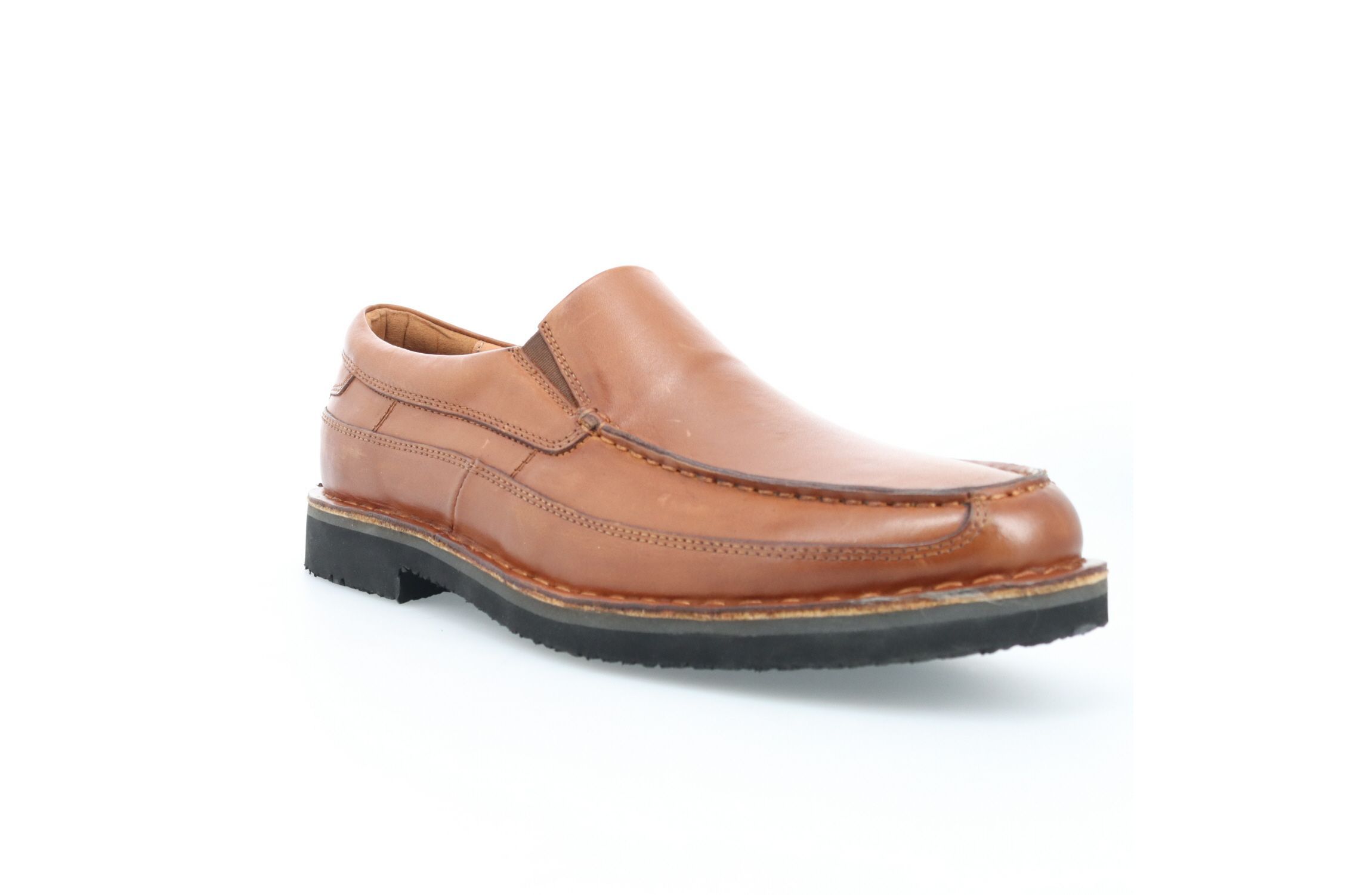 Flynn Leather Slip On