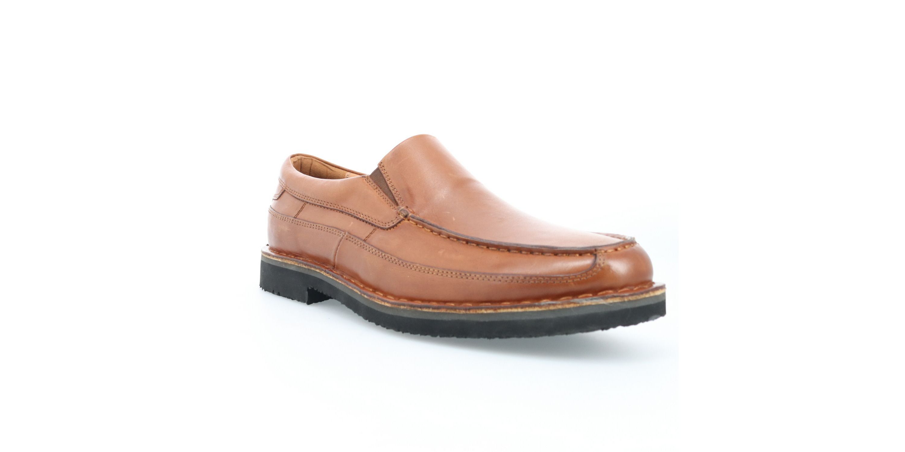 Flynn Leather Slip On